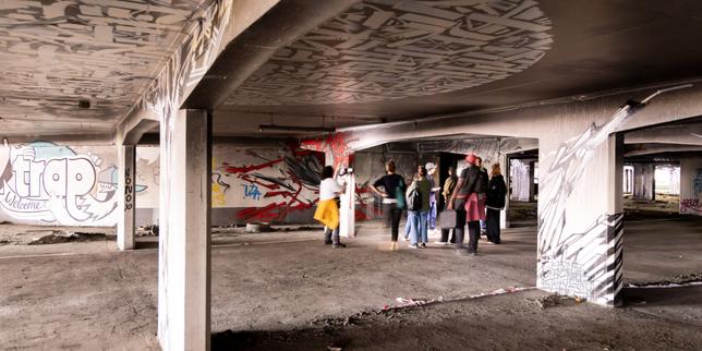 A Paris, le Mausolée, ex-résidence clandestine du graffiti, s’entrouvre au public