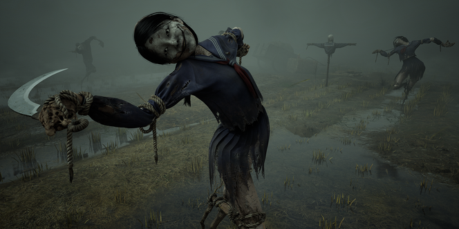 Développé par un studio taïwanais, « Silent Hill f » n’en est pas moins fidèle aux spécificités du décorum japonais… ainsi qu’à son sens singulier de l’épouvante.