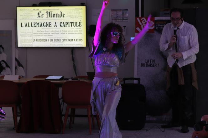 « Une nuit au Monde », spectacle immersif du collectif Nuit Orange, à Paris, le 19 septembre 2025.