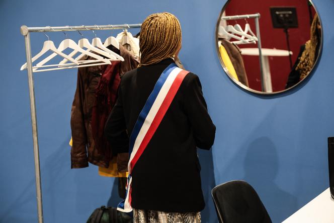Congrès des maires de France, à Paris, le 21 novembre 2024.  