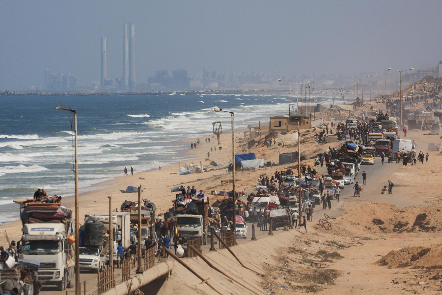 The US plan to expel hundreds of thousands of Palestinians from Gaza