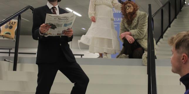 Spectacle immersif : une nuit au « Monde » pour découvrir les coulisses du journal