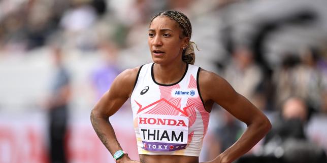 Nafissatou Thiam, la star de l’athlétisme belge, abandonne l’heptathlon des championnats du monde