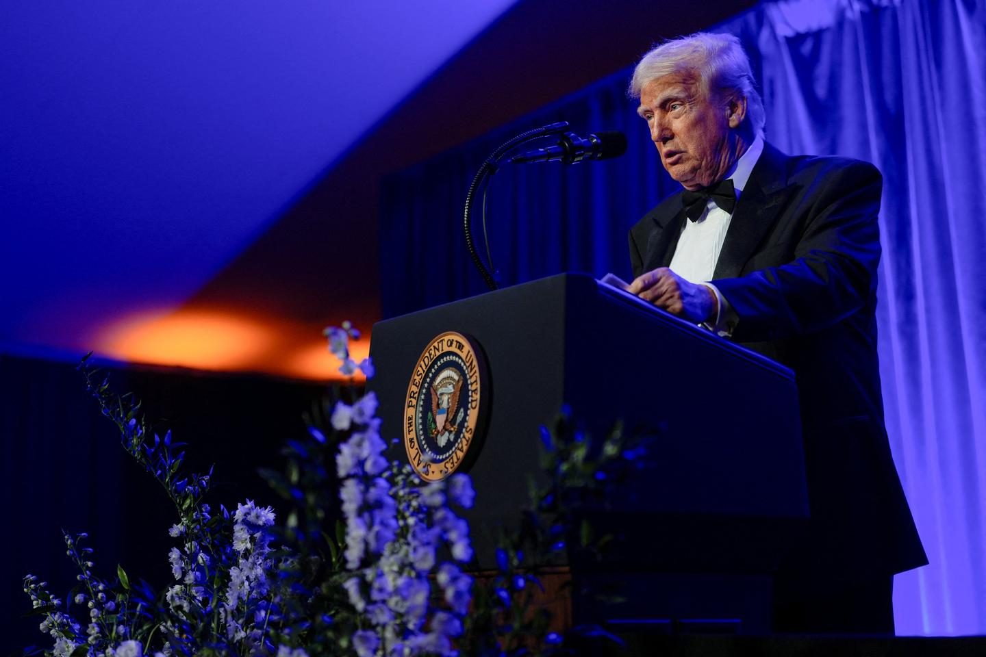 Trump publicly urges US Justice Department to target his enemies