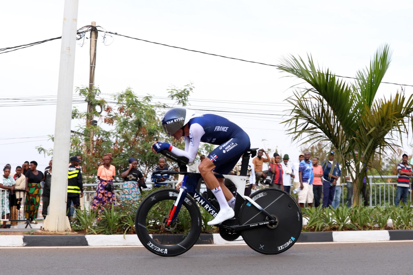 La France championne d’Europe du relais mixte par équipes de cyclisme