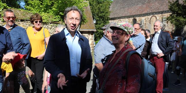 Journées du patrimoine avec Stéphane Bern : « Ici, à Thiron-Gardais, en deux jours on reçoit 3 000 visiteurs »