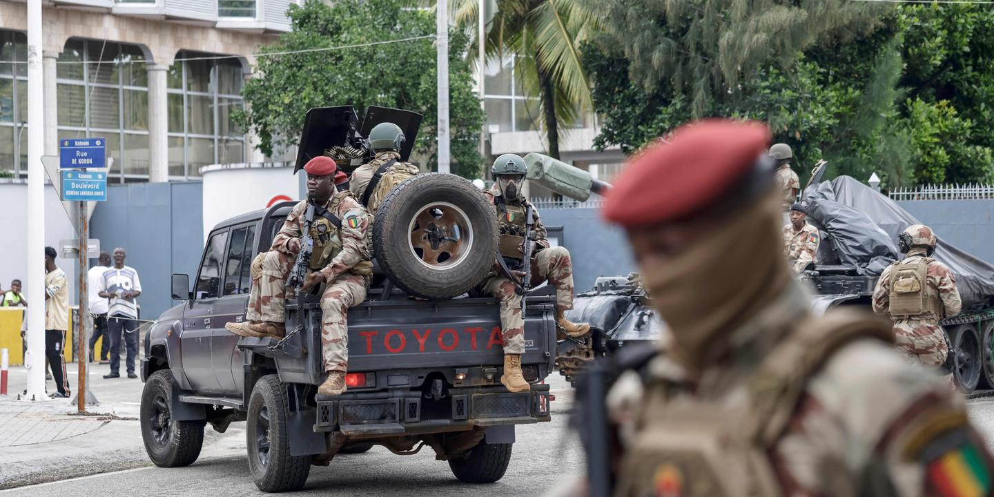 Tirs nourris près de la prison centrale de Conakry, des témoins évoquent des armes automatiques