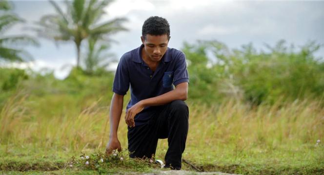 Parista Sambo (Kwame) dans « Disco Afrika. Une histoire malgache », de Luck Razanajaona.