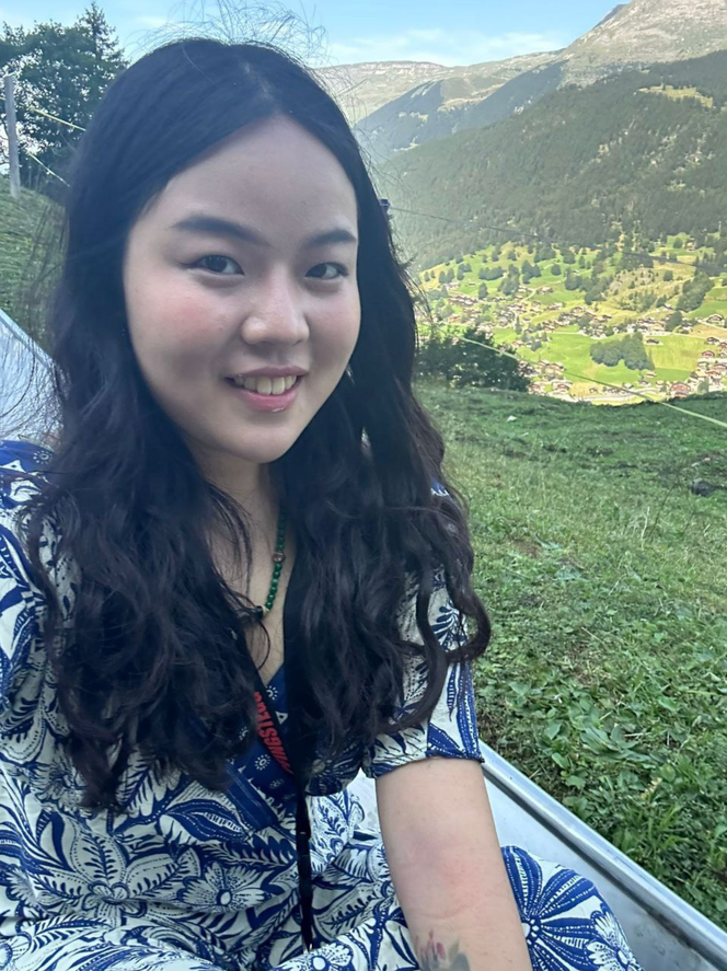Zhang Yadi, sur une photo diffusée par le site « Chinese Youth Stand for Tibet ».