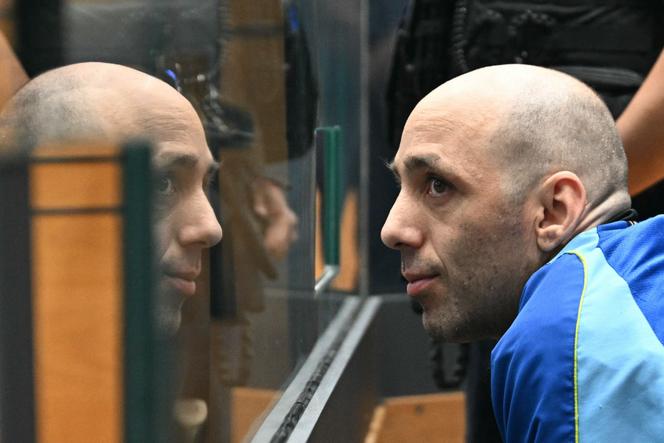 Cédric Jubillar, le jour d’ouverture de son procès, au tribunal d’assises du Tarn, à Albi, le 22 septembre 2025.