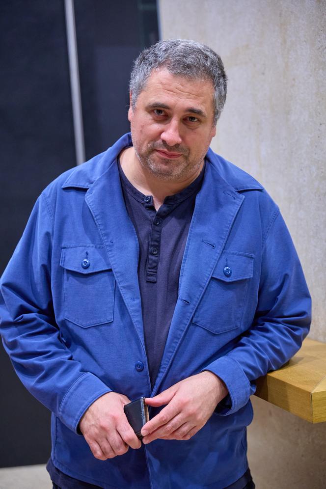 Radu Jude, lors du Festival international du film de Vienne, en octobre 2024.