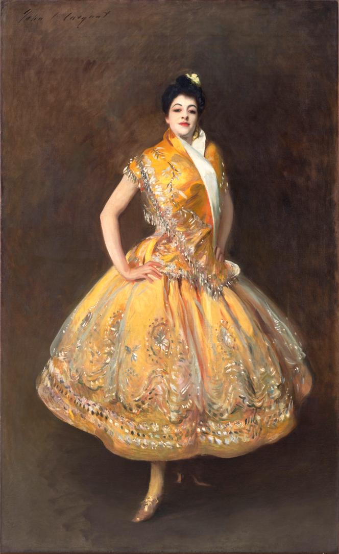 « La Carmencita » (vers 1890), de John Singer Sargent.
