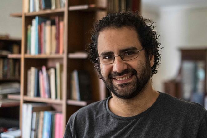 Le militant égyptien Alaa Abd El-Fattah, à son domicile du Caire, le 17 mai 2019.