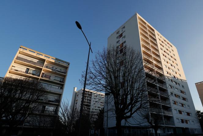 Immeubles HLM, à Thiais (Val-de-Marne), le 21 janvier 2023.