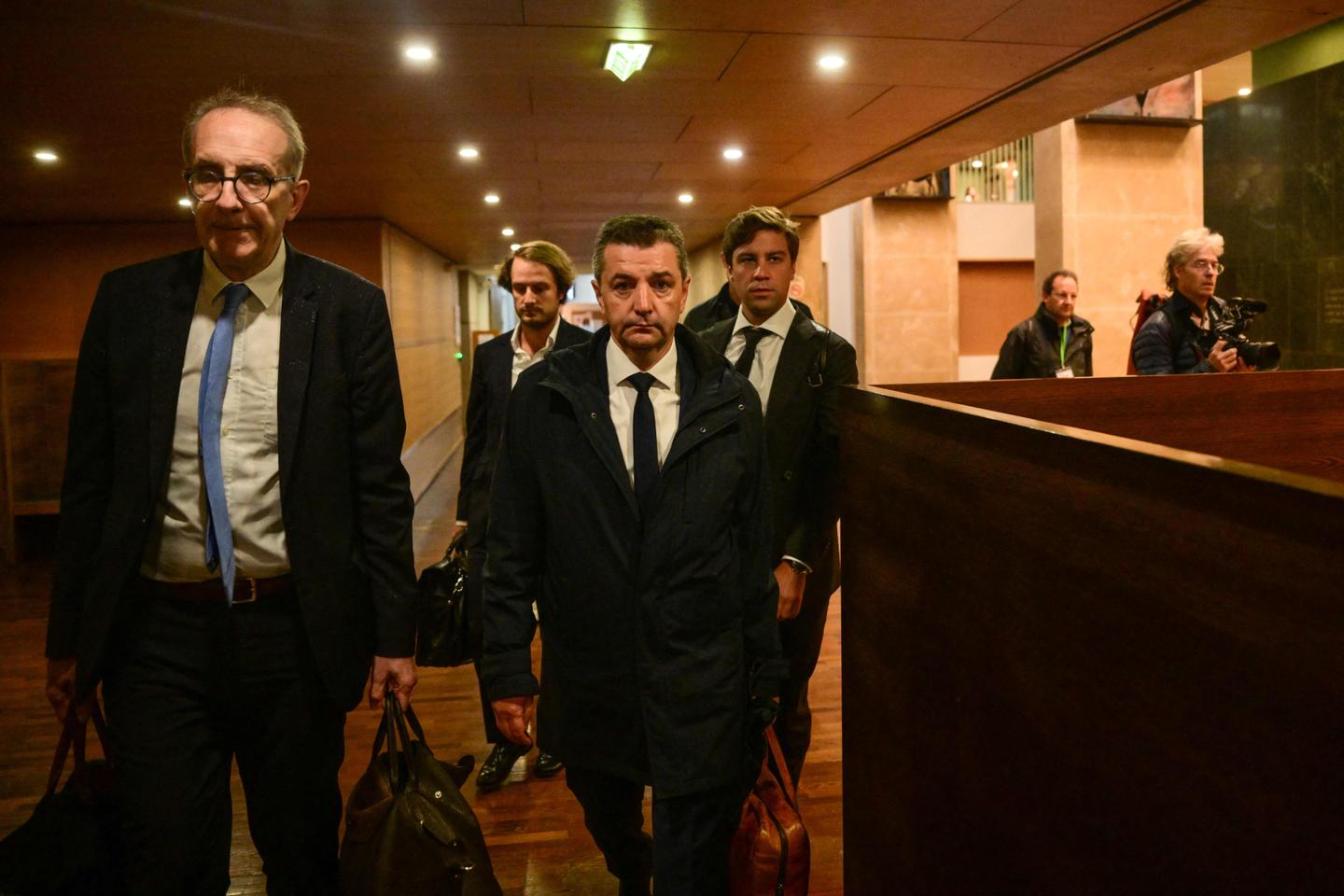 French mayor on trial in case of the 'sex-tape of Saint-Etienne'