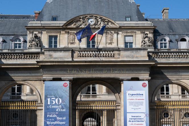 Le Conseil d’Etat, à Paris, le 11 août 2025.