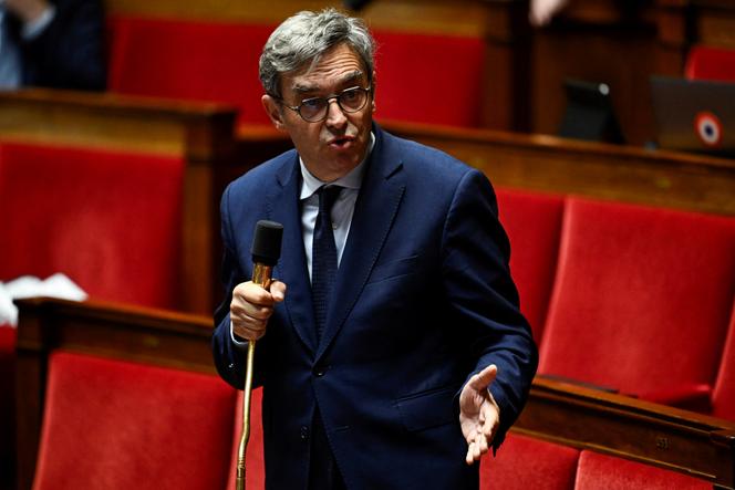 Daniel Labaronne, député d’Indre-et-Loire (Ensemble pour la République, à l’Assemblée nationale, le 24 octobre 2024.