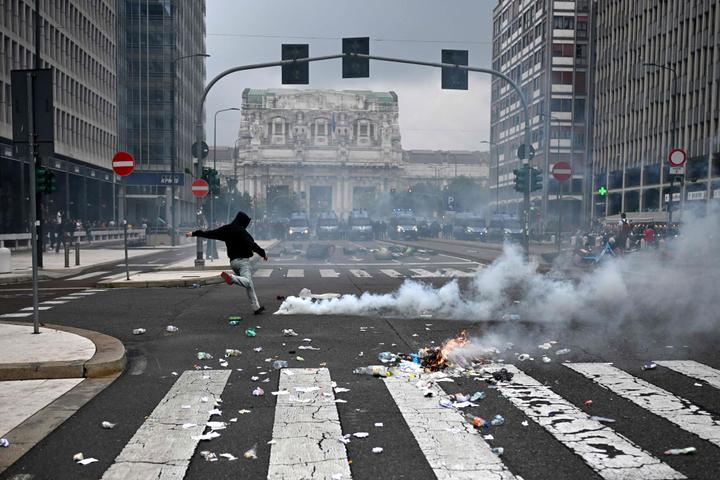 A Milan, le 22 septembre 2025.