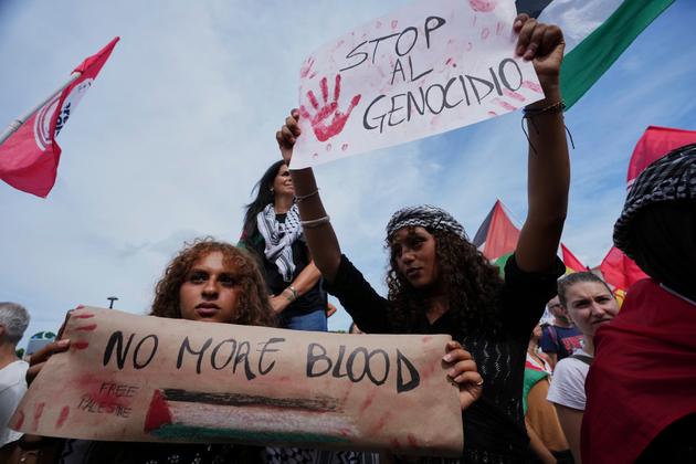 In Rome, on September 22, 2025. ALESSANDRA TARANTINO / AP