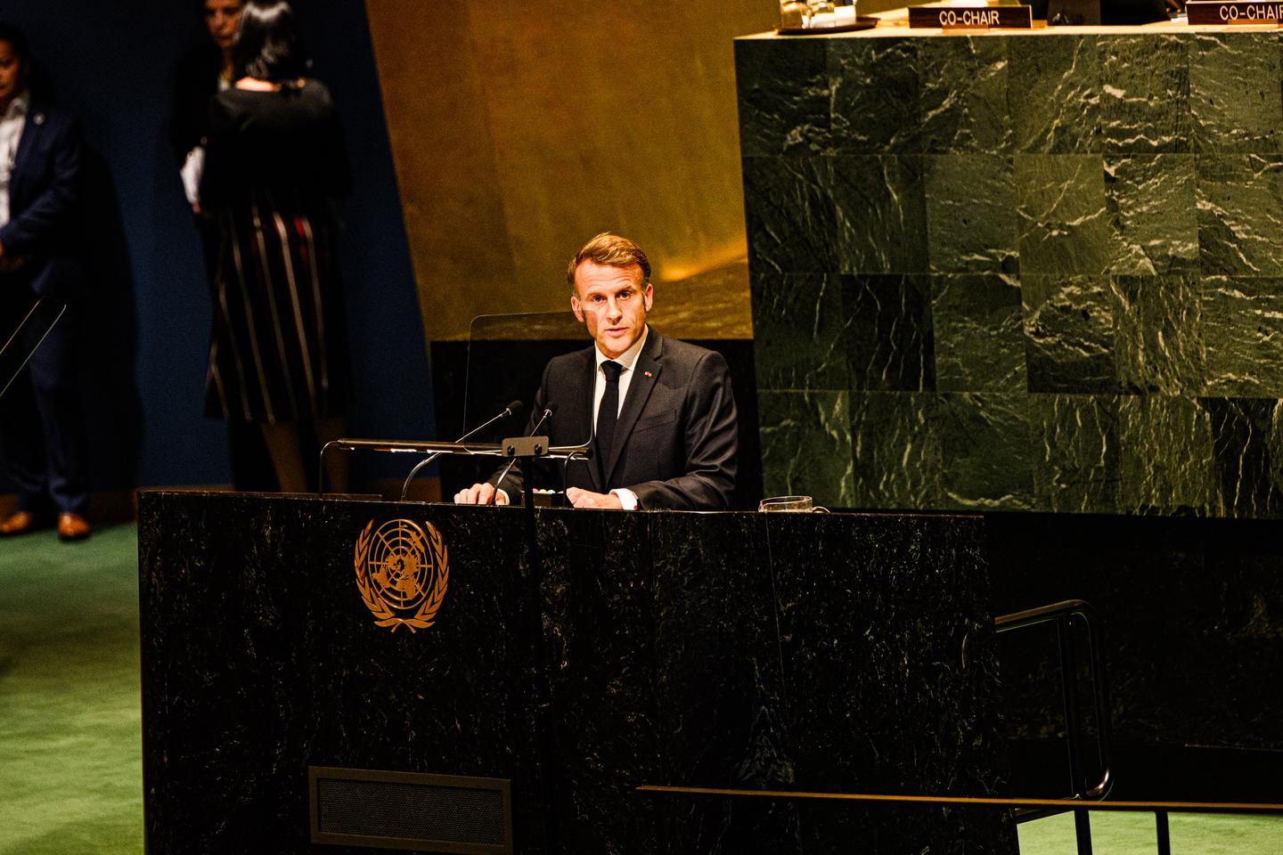 Macron's full speech on France's recognition of the State of Palestine
