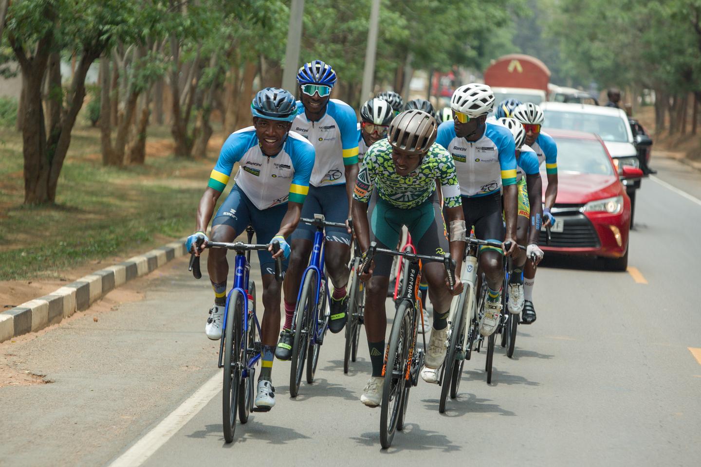 Au Rwanda, une longue tradition du cyclismeÂ et un vivier de jeunes champions