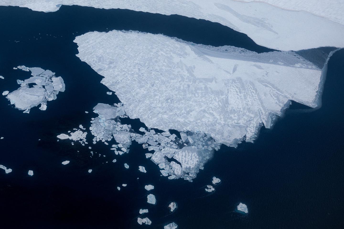 L’Arctique a vécu l’année la plus chaude jamais enregistrée