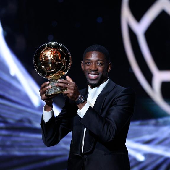Ousmane Dembélé wins 2025 Ballon d'Or, crowning a career of highs and lows