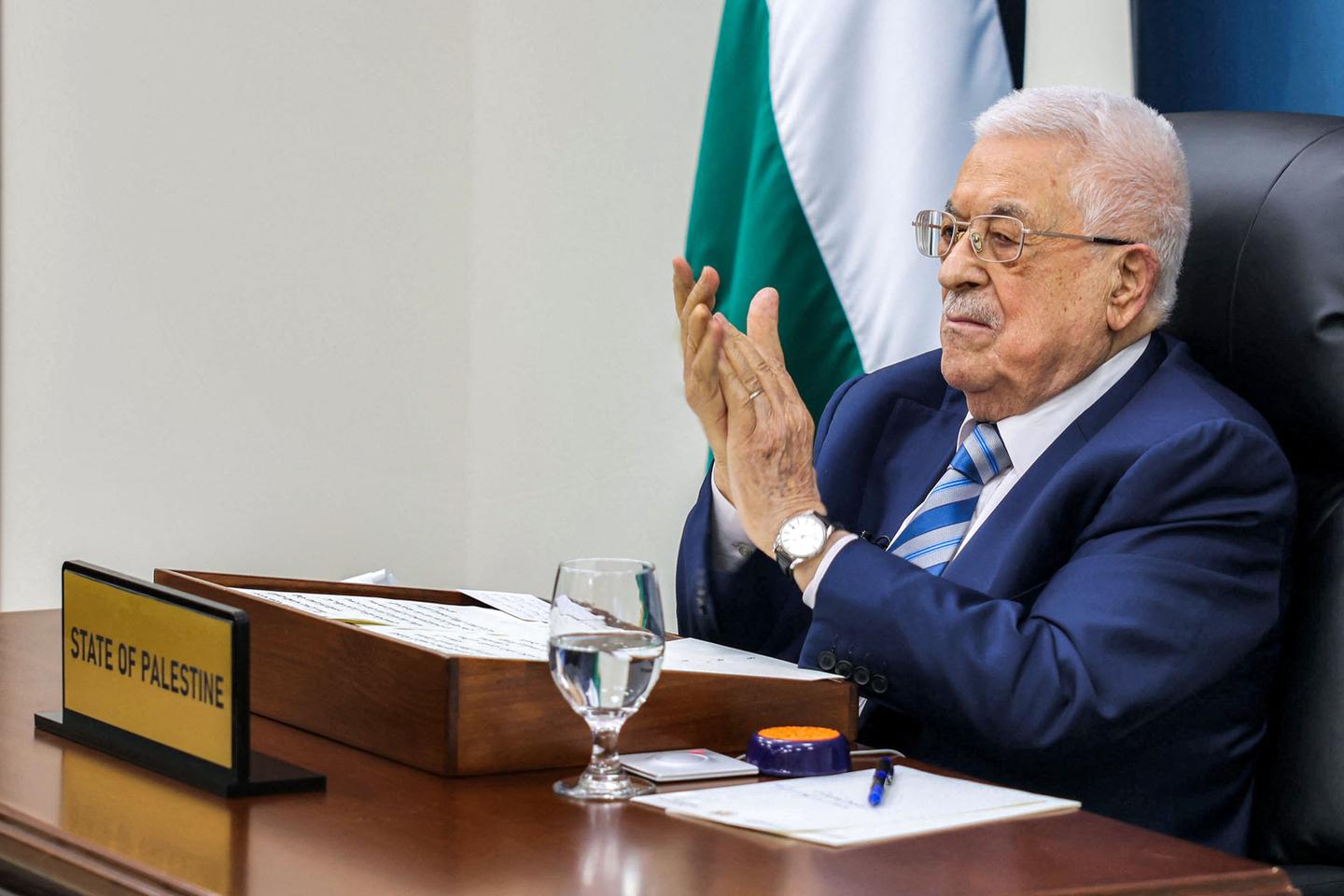 Palestinian leader to address UN as peace push gathers steam