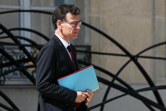 Le ministre de l’enseignement supérieur et de la recherche, Philippe Baptiste, à l’Elysée, le 11 juillet 2025.