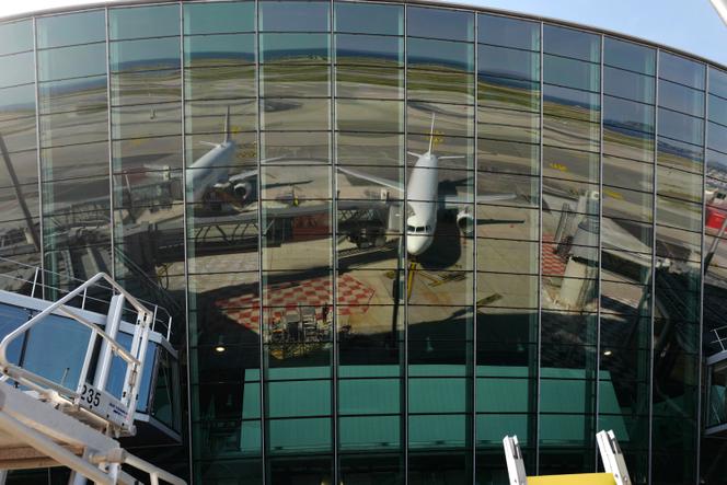 L’aéroport de Nice, en mai 2020.