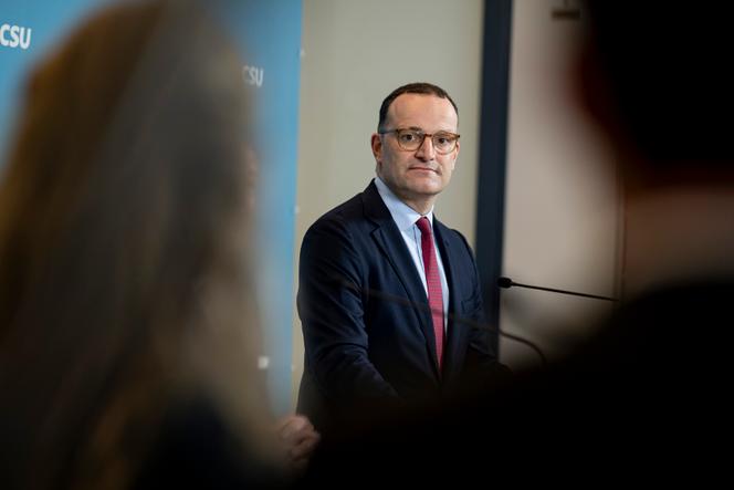 Jens Spahn (CDU), président du groupe parlementaire CDU/CSU, au Bundestag, à Berlin, le 22 septembre 2025.