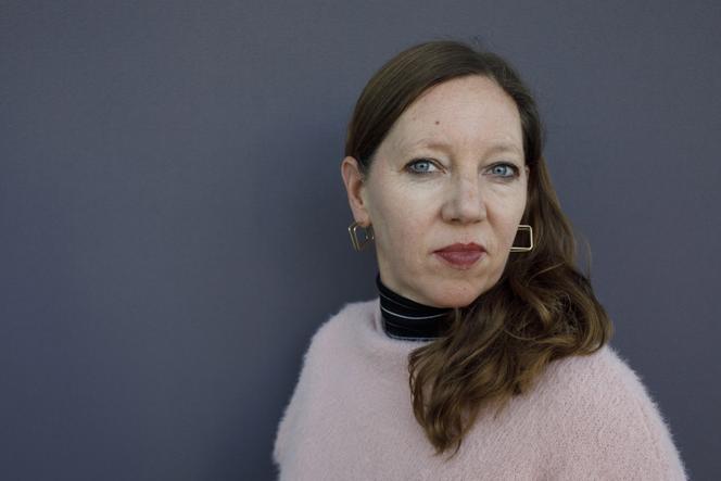 L’écrivaine américaine Maggie Nelson, à Rome, en 2023.