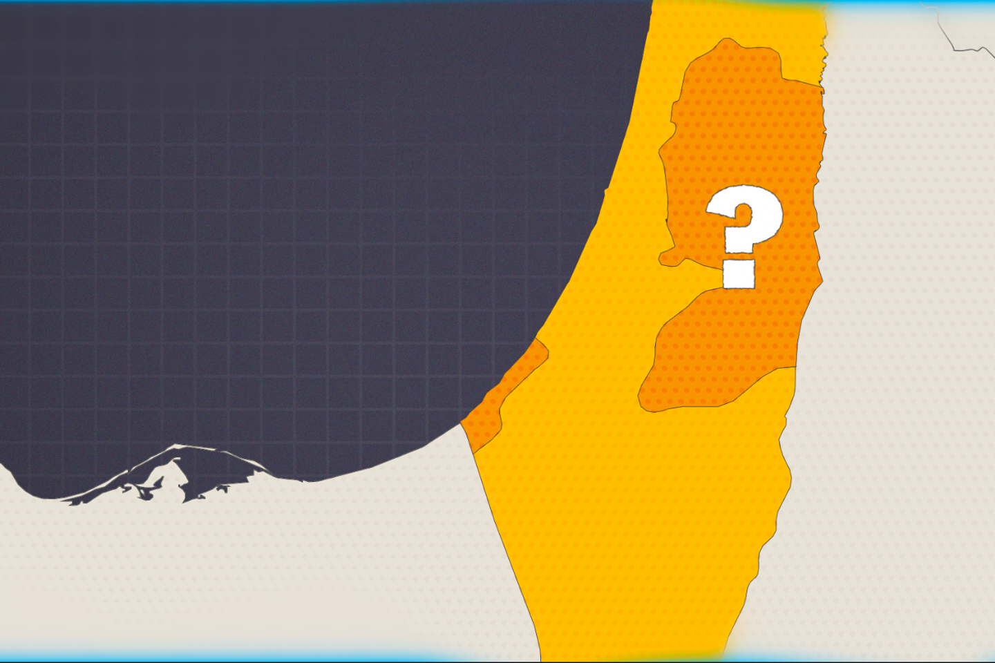 Quelle est l’histoire de la Cisjordanie ? Comprendre en trois minutes