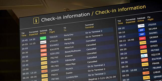 Danish police investigate after drones flew over Copenhagen Airport for hours