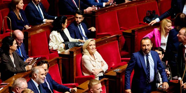 A l’Assemblée nationale, le renouvellement du bureau pourrait acter le retour du RN