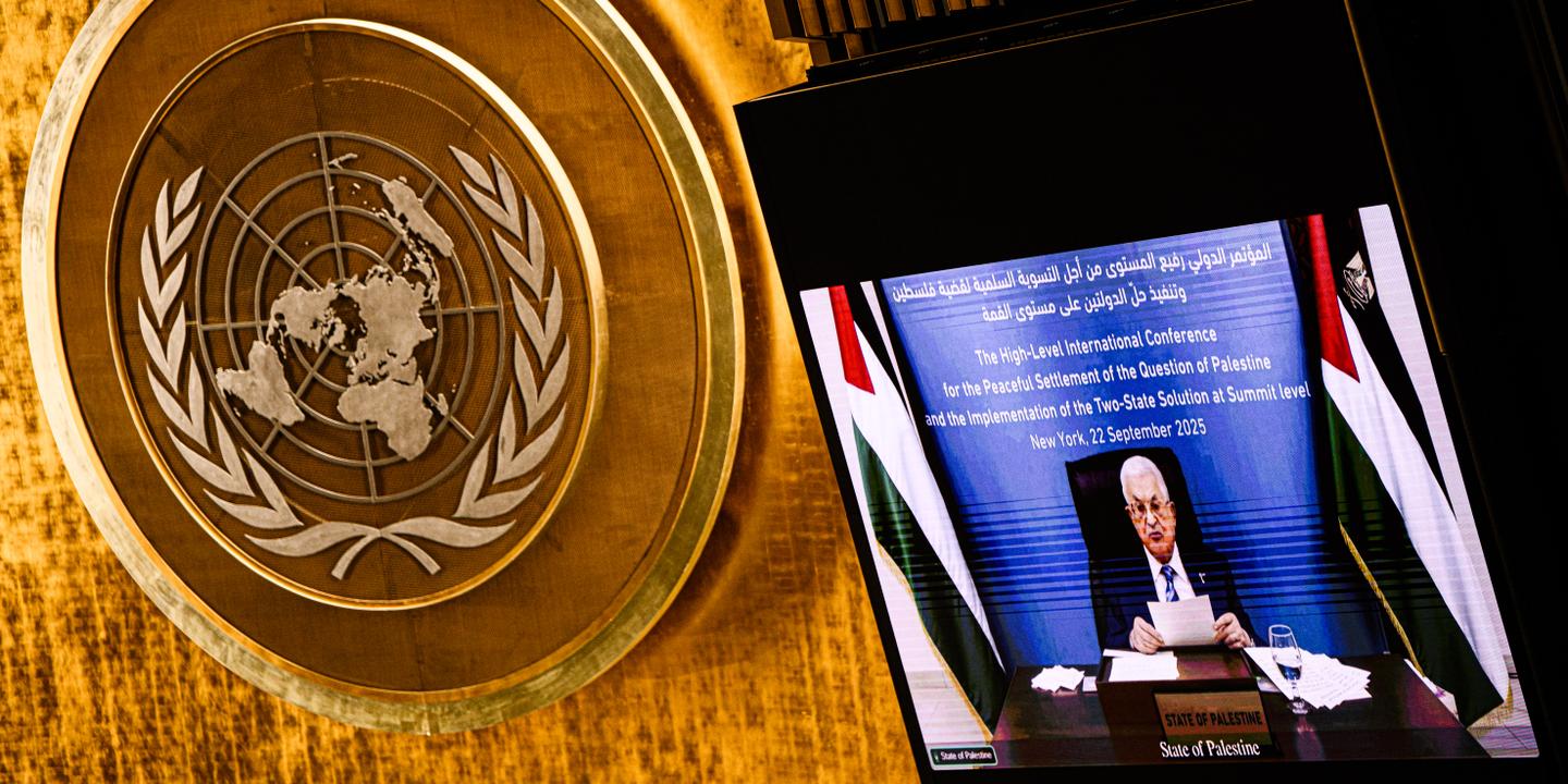 En direct, GazaÂ : Mahmoud Abbas privÃ© de visa par lâ€™administration amÃ©ricaine, son...