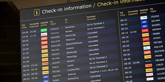 Danemark : après le survol de l’aéroport de Copenhague par des  drones suspects, la première ministre dénonce « la plus grave attaque contre une infrastructure critique »