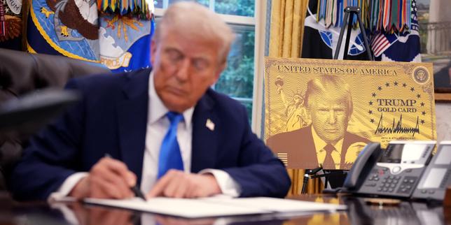 Trump's tech visa fee challenged in US federal court