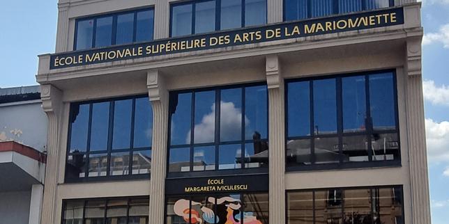A Charleville-Mézières, les marionnettistes sont à bonne école