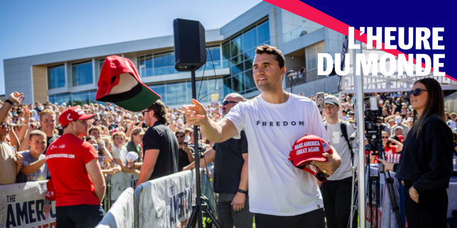 Charlie Kirk : ce que la mort de l’influenceur nous dit des Etats-Unis