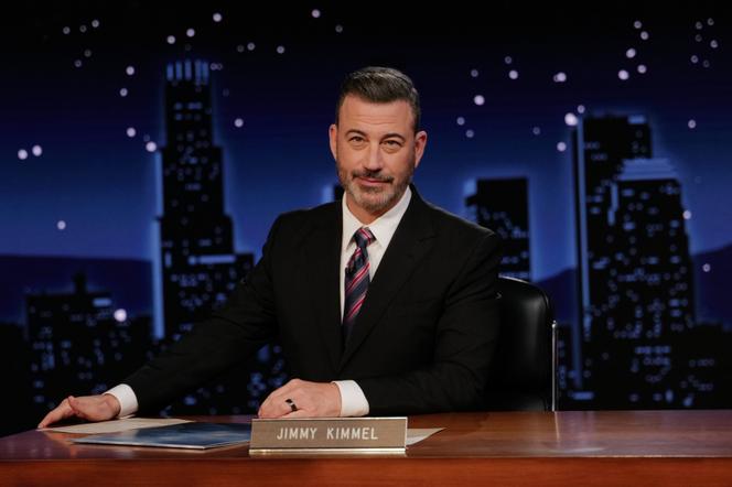 Jimmy Kimmel présente son émission « Jimmy Kimmel Live ! » à Los Angeles, le 23 septembre 2025.