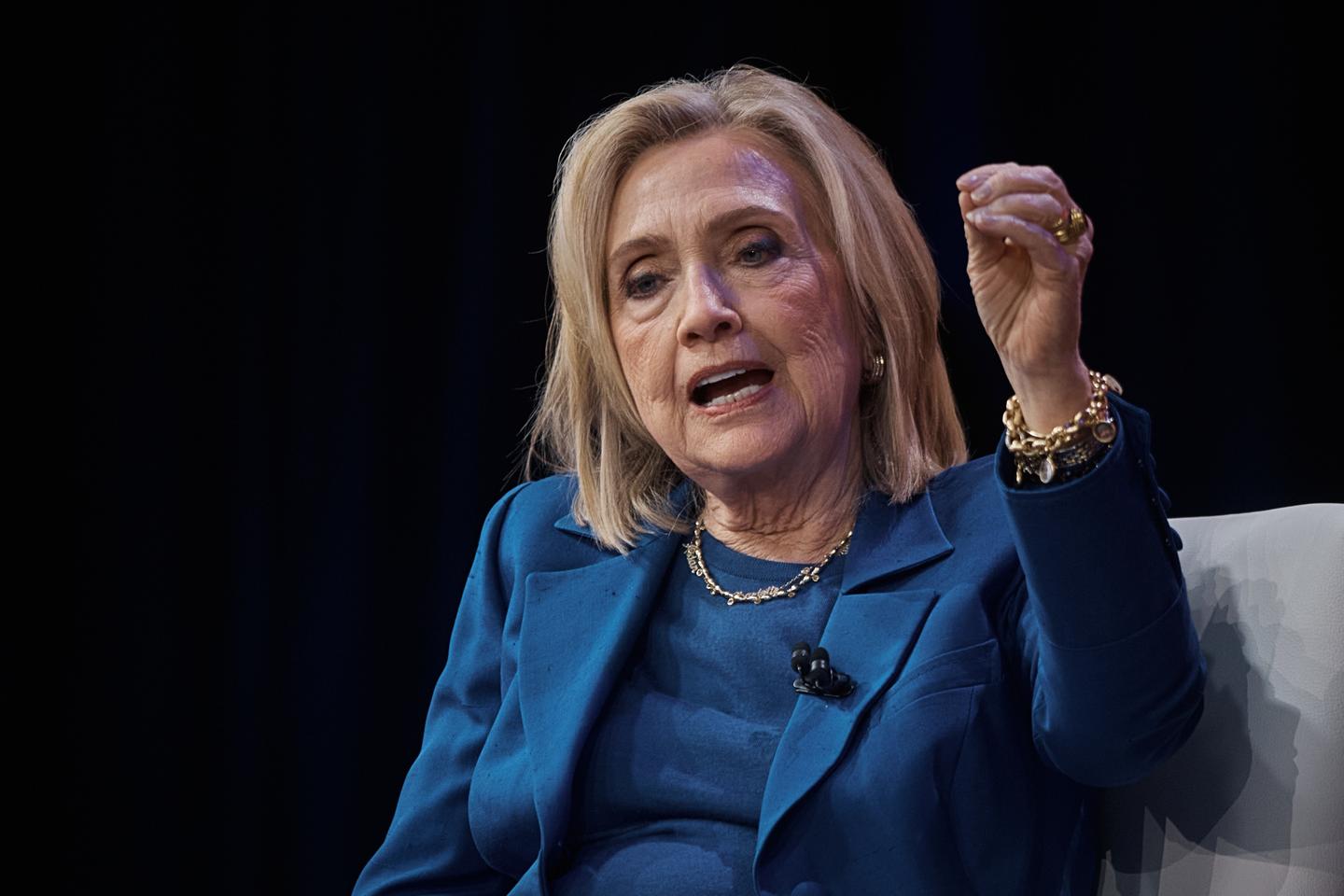 Hillary Clinton slams RFK Jr and the spread of 'crackpot ideas,' saying they are 'costing lives'