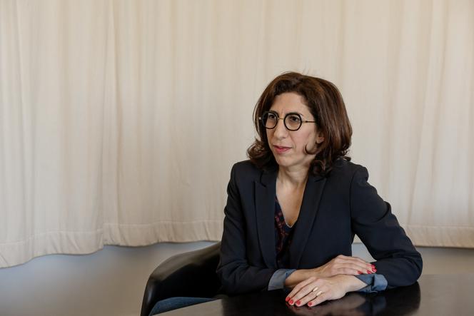 Rima Abdul Malak, au Palais de Tokyo, à Paris, le 10 avril 2025.