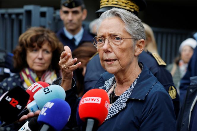Elisabeth Borne, ancienne première ministre, le 24&nbsp;septembre 2025.