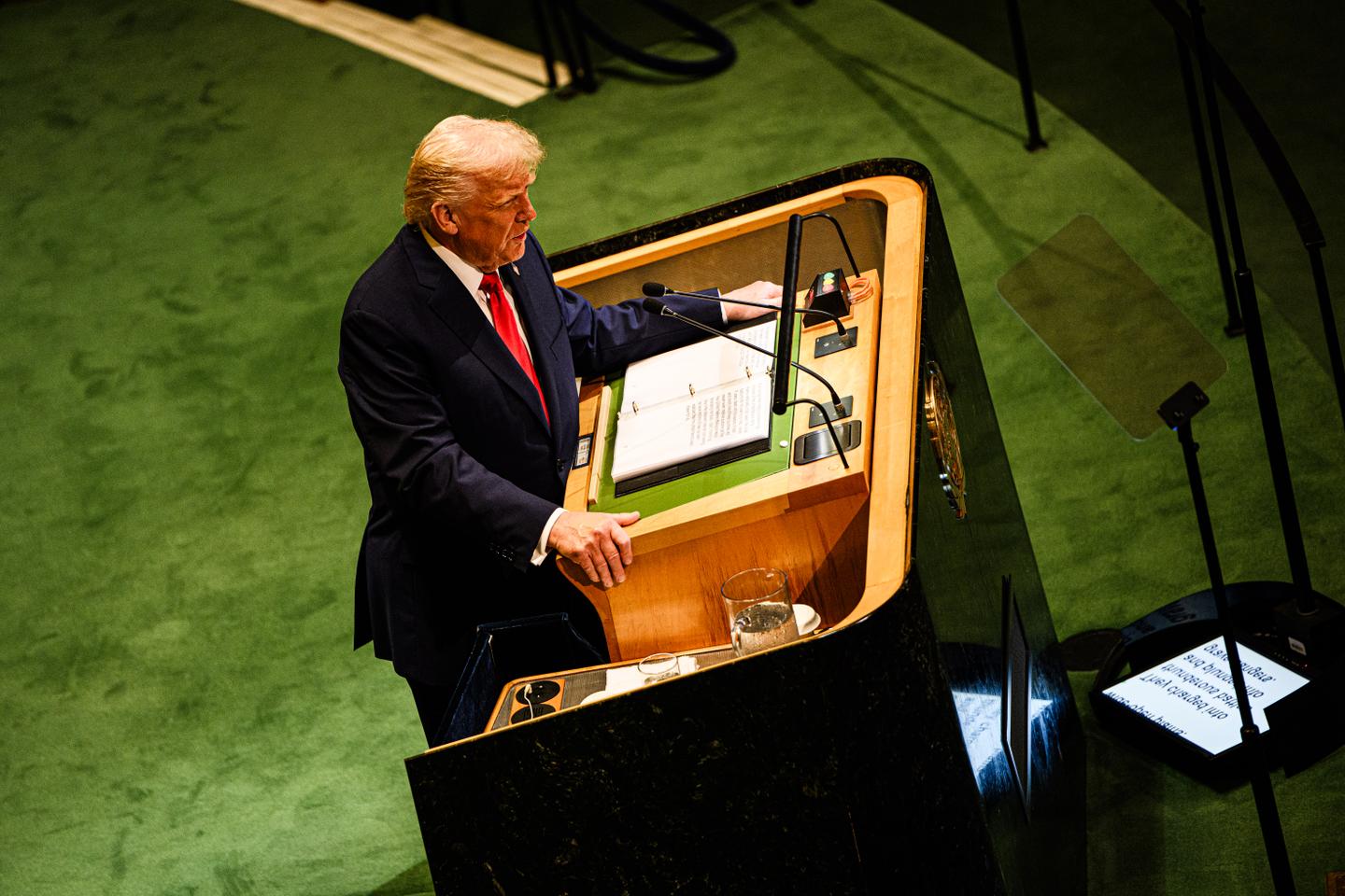 Trump's response to the crisis of multilateralism? A tirade