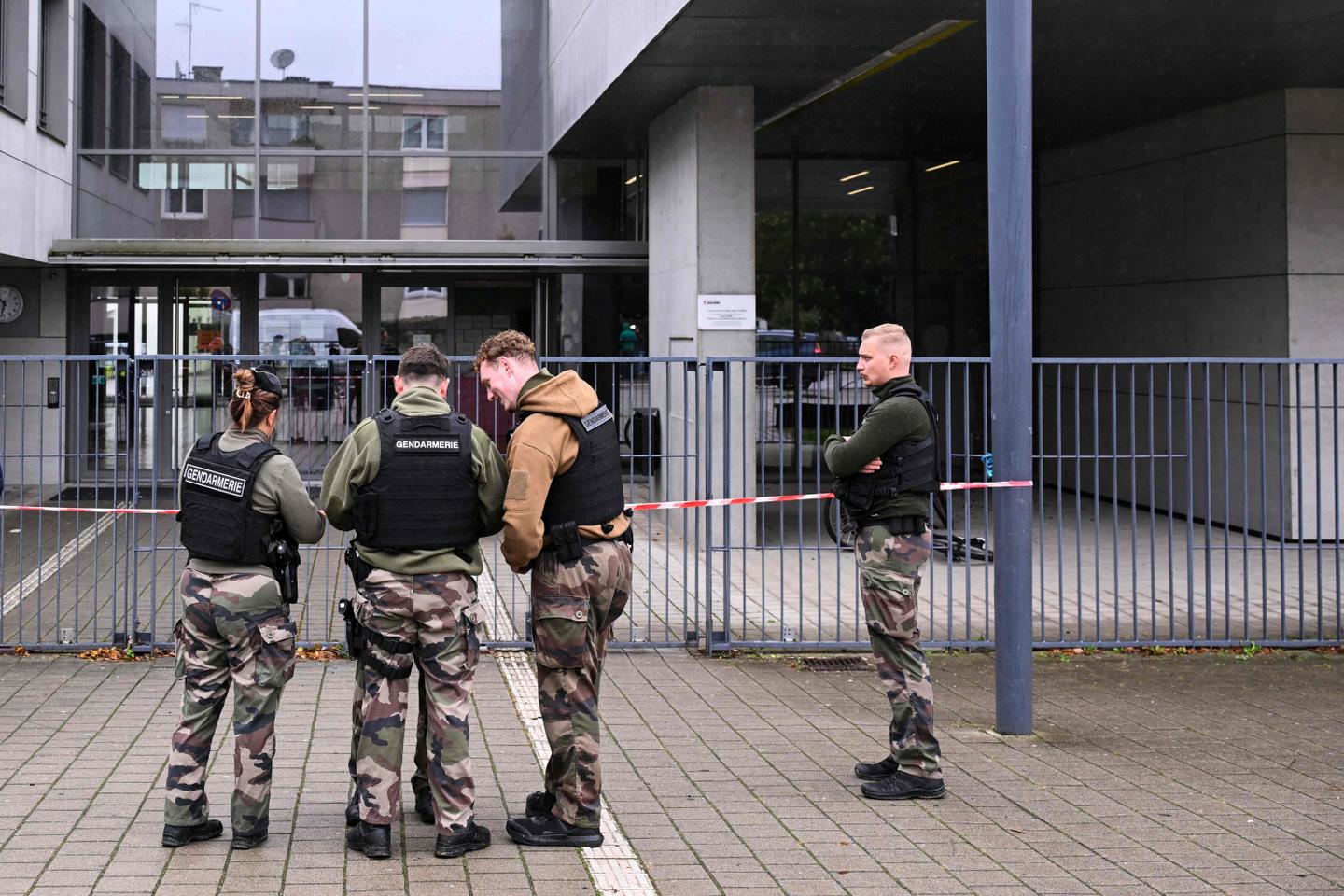 France arrests teen after knife attack on music teacher