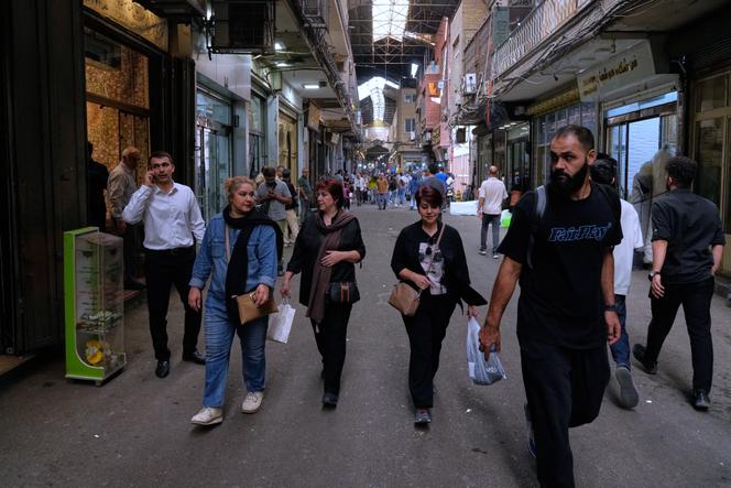 Dans le Grand Bazar de Téhéran, le 24 septembre 2025.