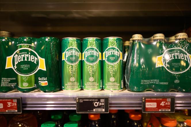 Dans un supermarché de Nantes, en mai 2025. 