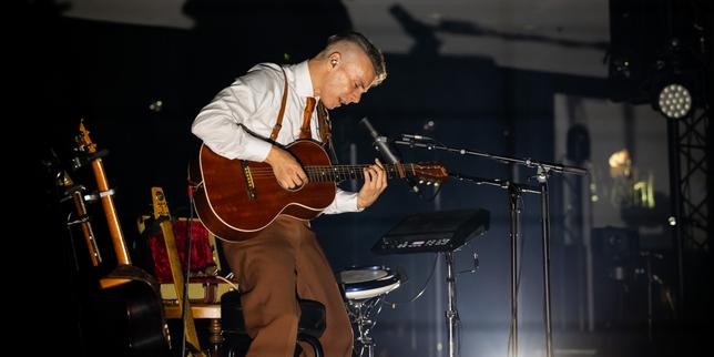 Asaf Avidan sort un nouvel album, aux références cinématographiques