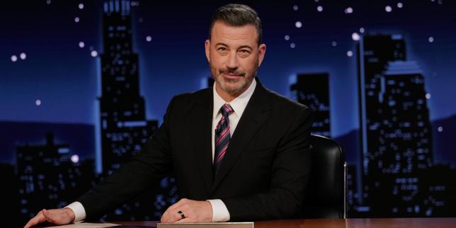 Jimmy Kimmel makes emotional return to late-night television